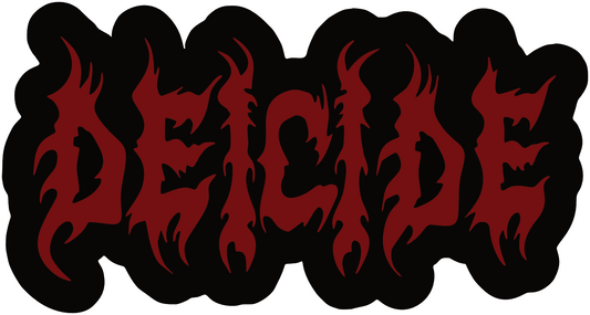 Deicide Death Metal Logo Sticker D032S