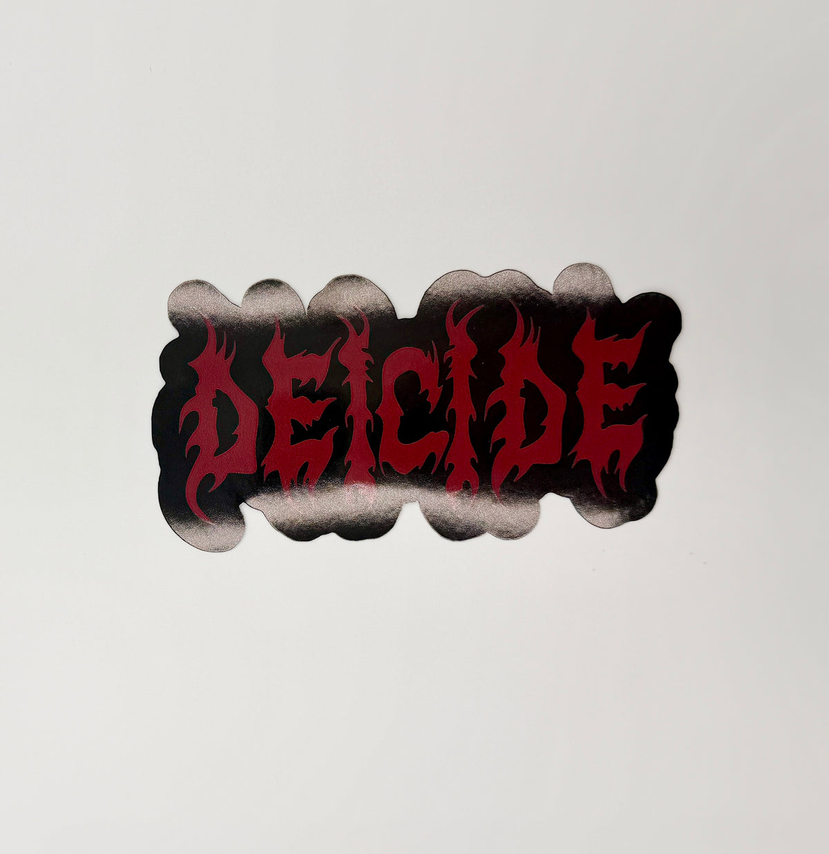 Deicide Death Metal Logo Sticker D032S
