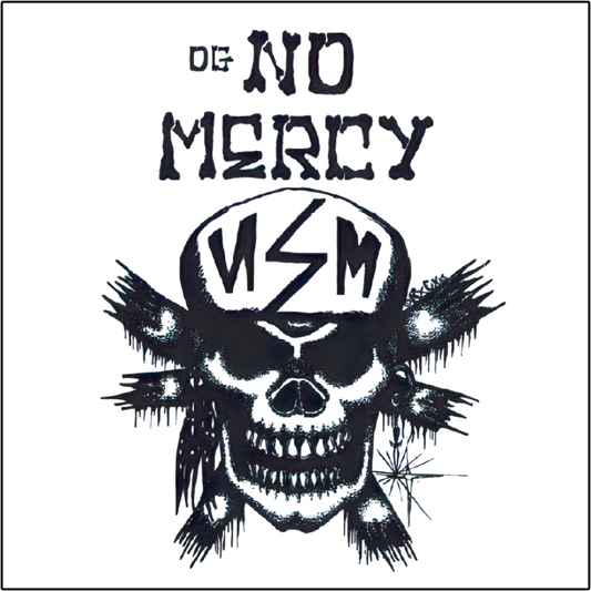 No Mercy Crossover Thrash Sticker N005S