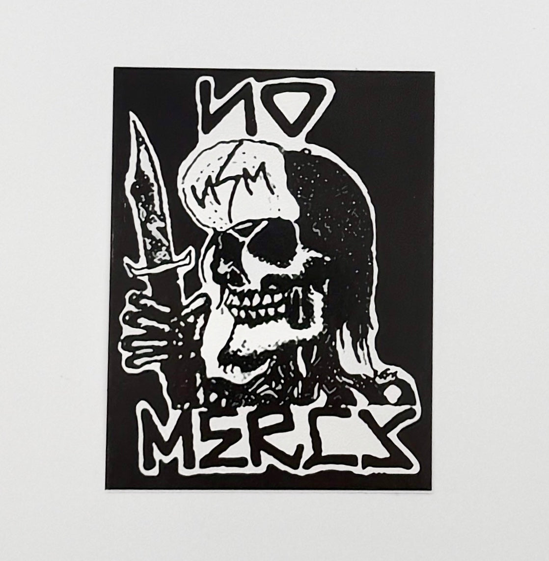 No Mercy Crossover Thrash Sticker N006S