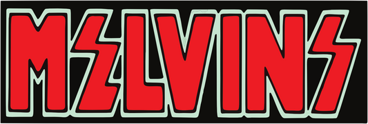 Melvins Logo Sticker M052S