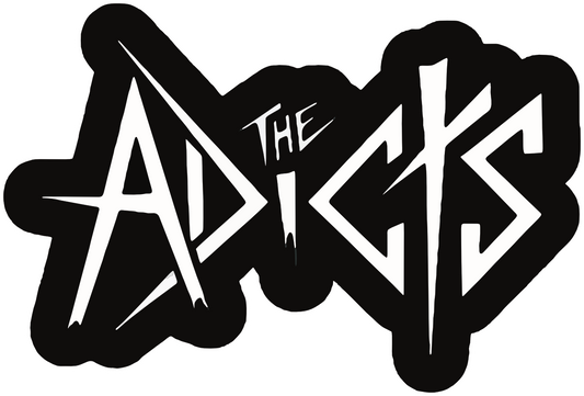 The Adicts Punk Rock Logo Sticker A019S