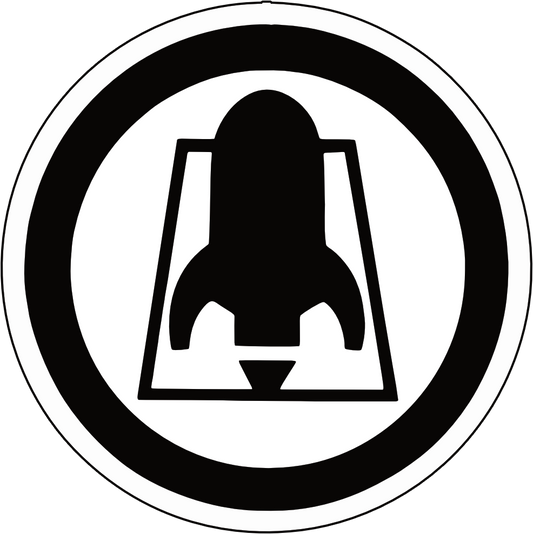Rocket From The Crypt Sticker R025S