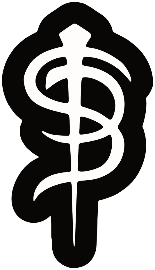 Skinny Puppy Goth Sticker S006S