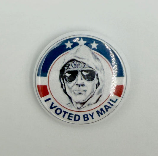 Ted Kaczynski Unabomber 1" Button U011B Badge Pin