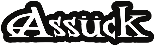 Assuck Grindcore Hardcore Sticker A017S