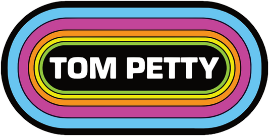 Tom Petty Official Logo Sticker P009S Decal