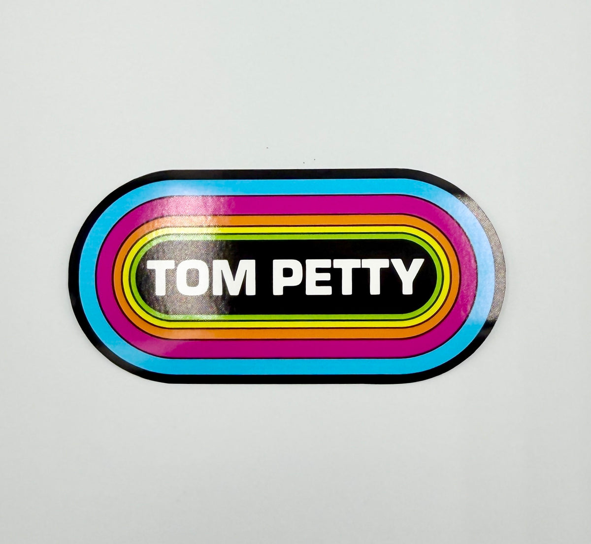 Tom Petty Official Logo Sticker P009S Decal