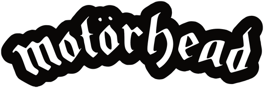 Motorhead Official Logo Sticker M014S