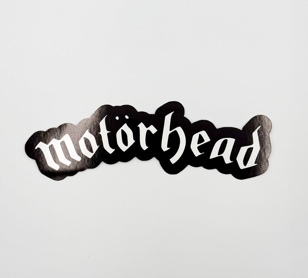 Motorhead Official Logo Sticker M014S