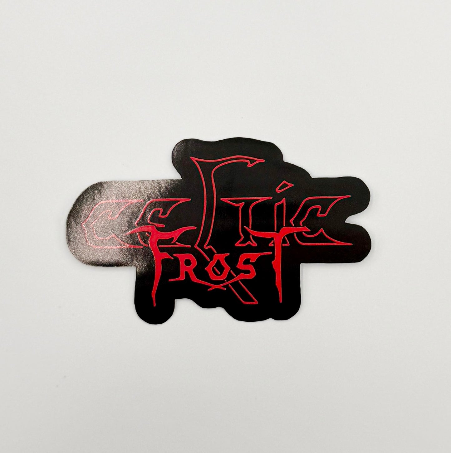 Celtic Frost Heavy Metal Logo Sticker C022S