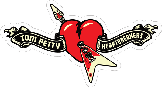 Tom Petty and the Heartbreakers Sticker P014S