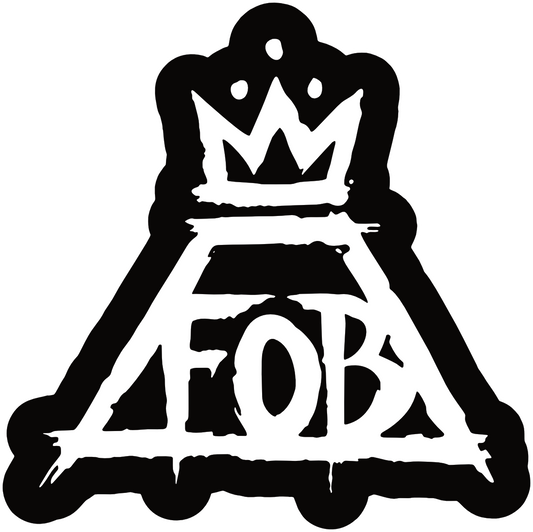 Fall Out Boy Logo Sticker F011S
