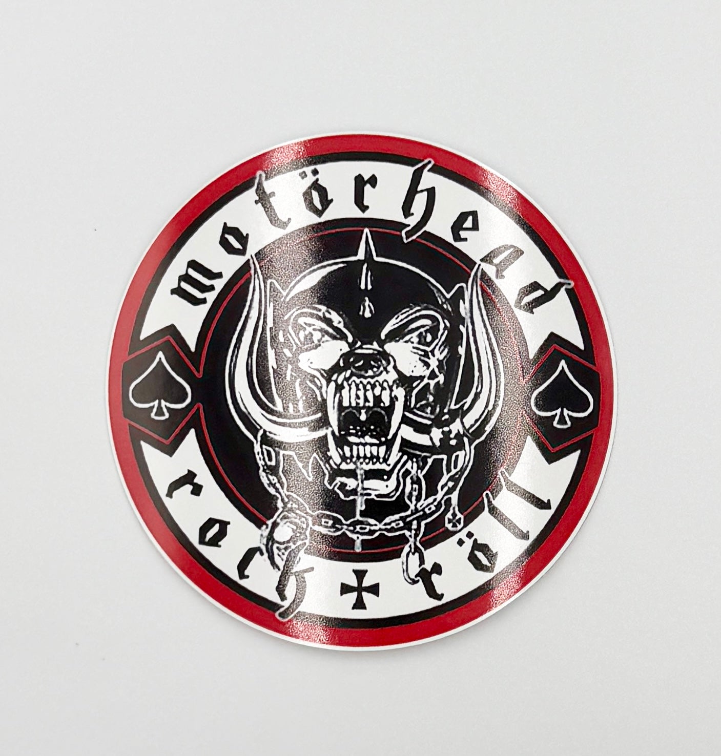 Motorhead Rock N Roll Sticker M016S