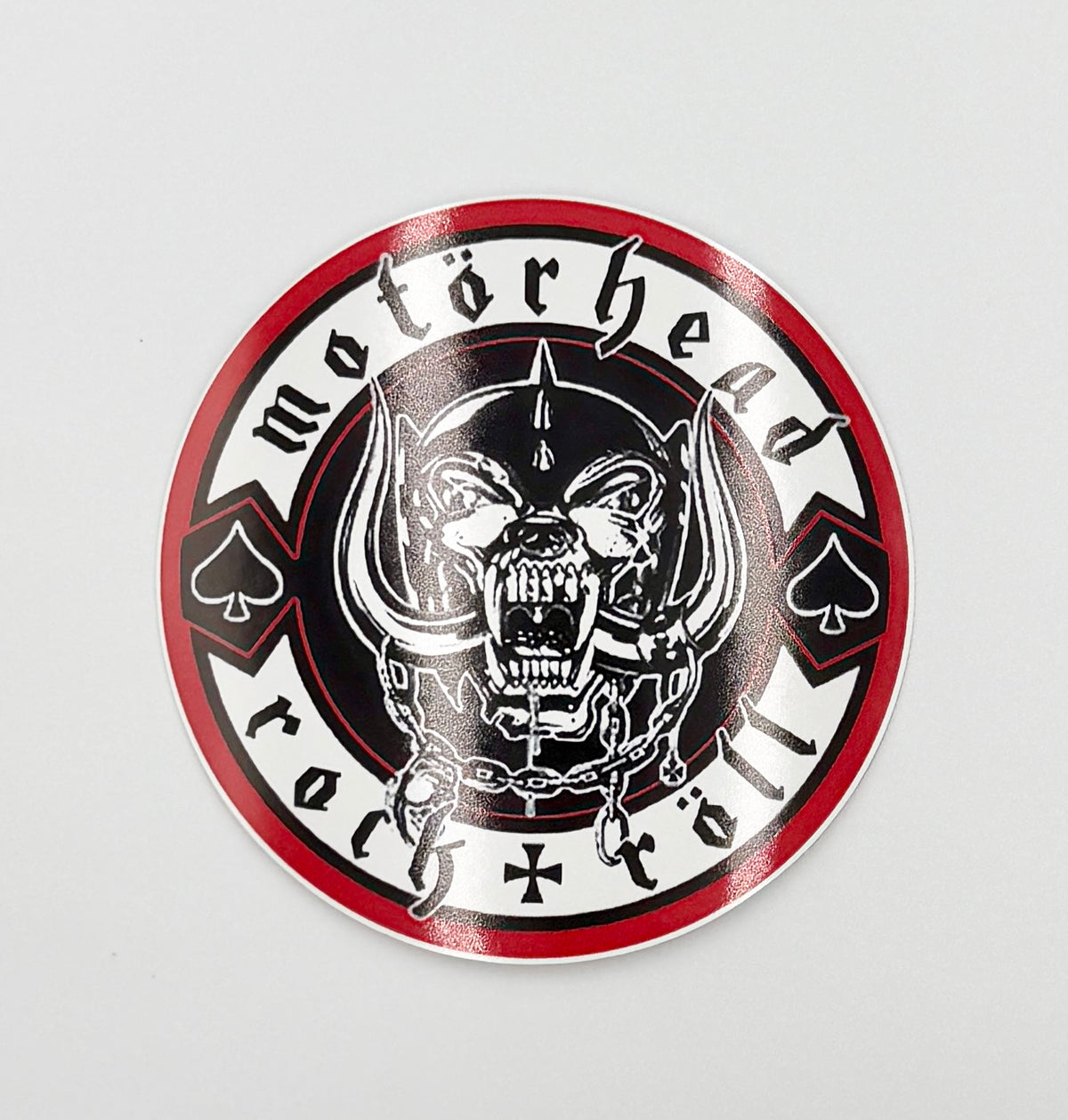 Motorhead Rock N Roll Sticker M016S