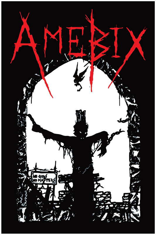 Amebix Crust Punk Sticker A026S