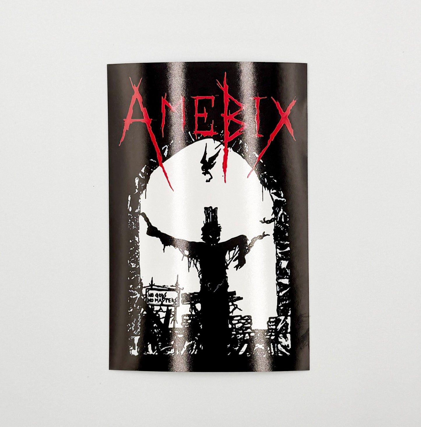 Amebix Crust Punk Sticker A026S