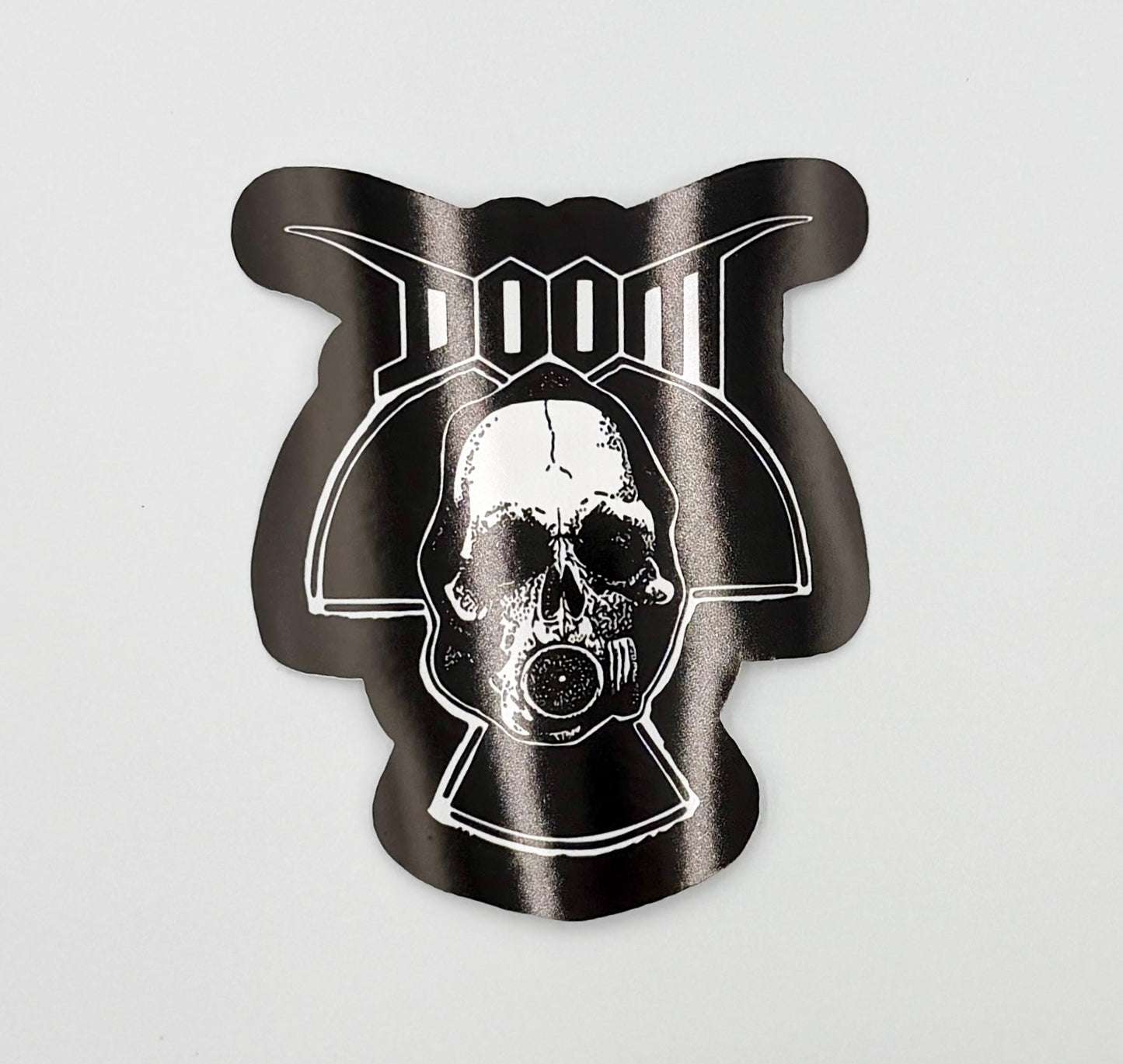 Doom Crust Punk Sticker D033S