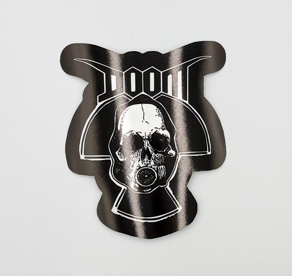 Doom Crust Punk Sticker D033S