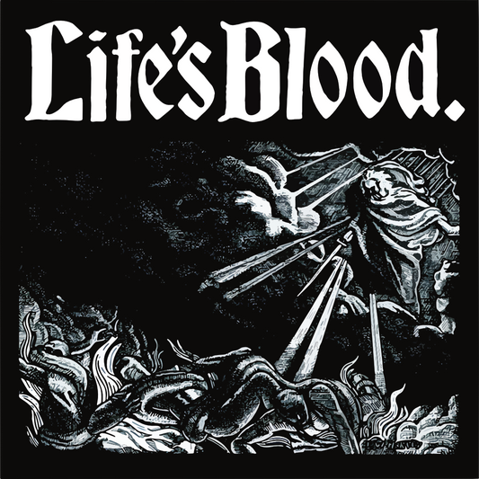 Life's Blood Hardcore Punk Sticker L005S