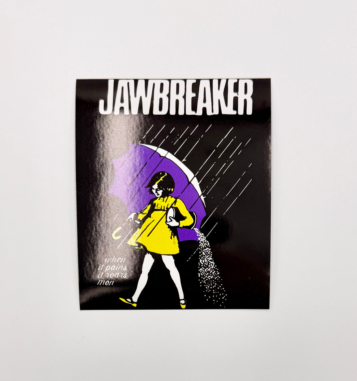 Jawbreaker Salt Girl Punk Rock Sticker J011S