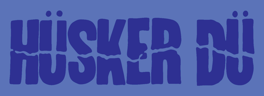 Husker Du Punk Rock Sticker H008S