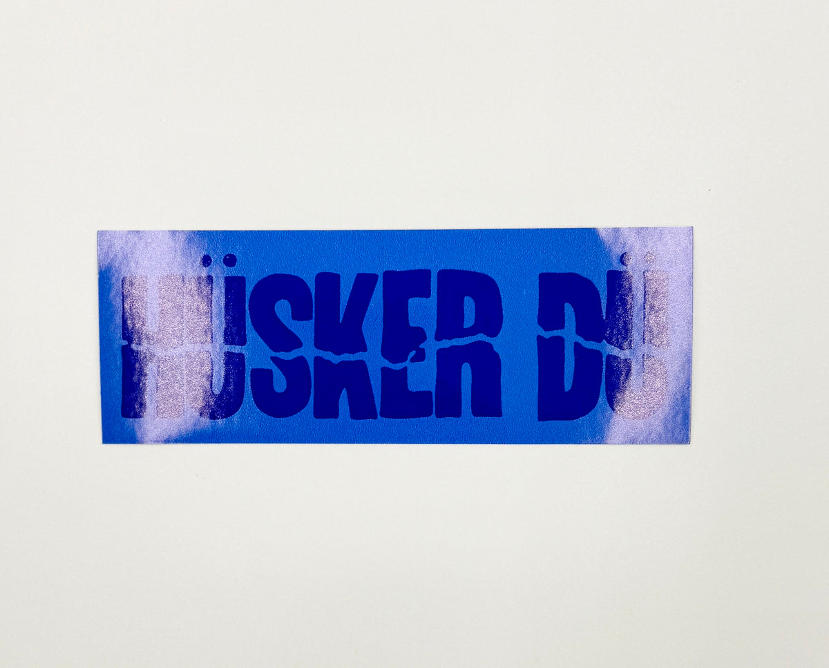 Husker Du Punk Rock Sticker H008S