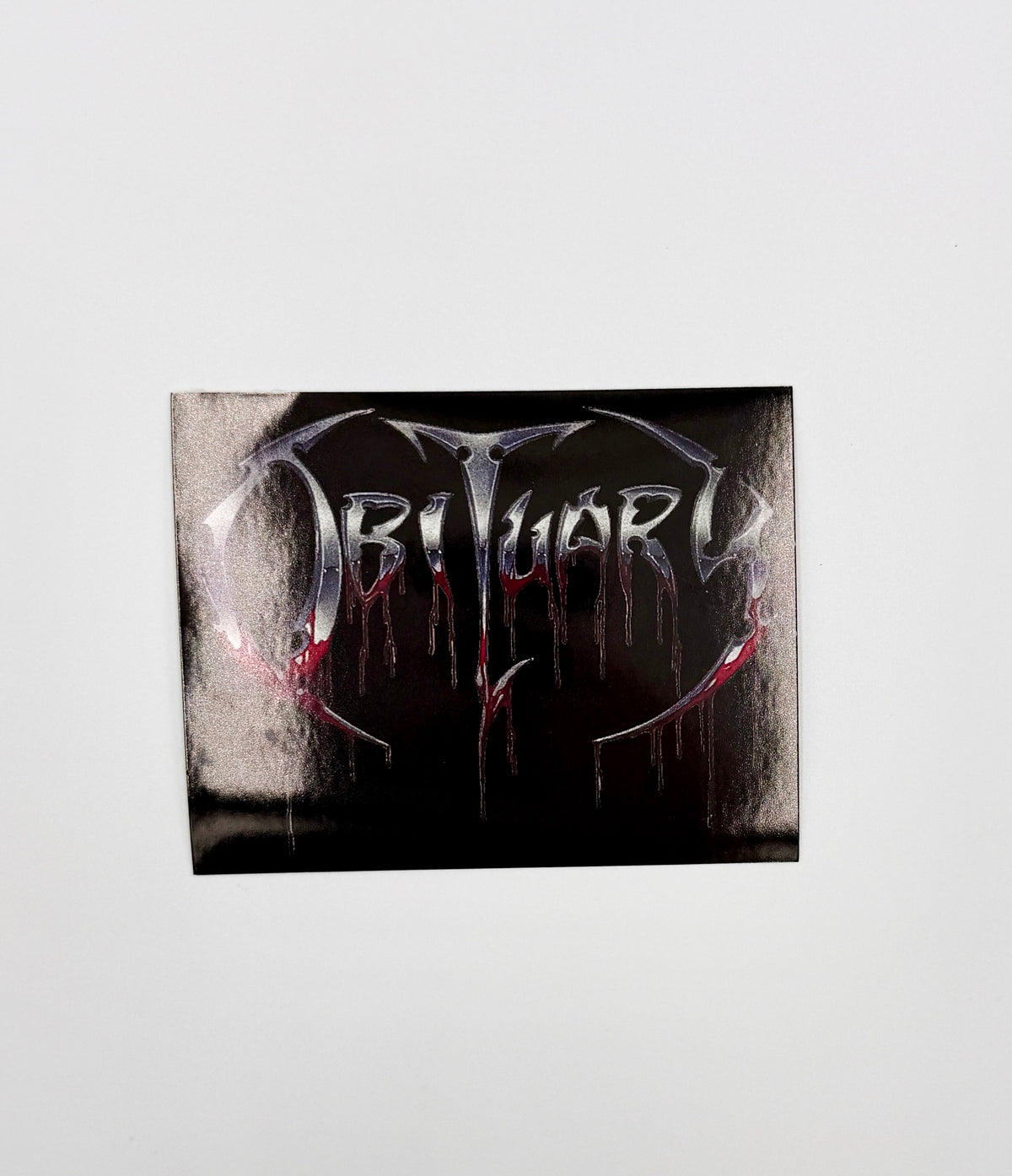 Obituary Death Metal Logo Sticker O002S