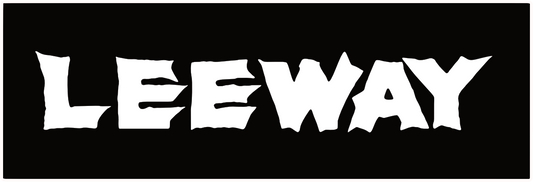 Leeway Hardcore Punk Sticker Small L006S