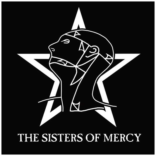 Sisters of Mercy Goth Sticker S006S