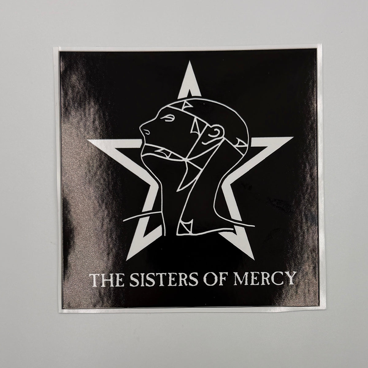 Sisters of Mercy Goth Sticker S006S