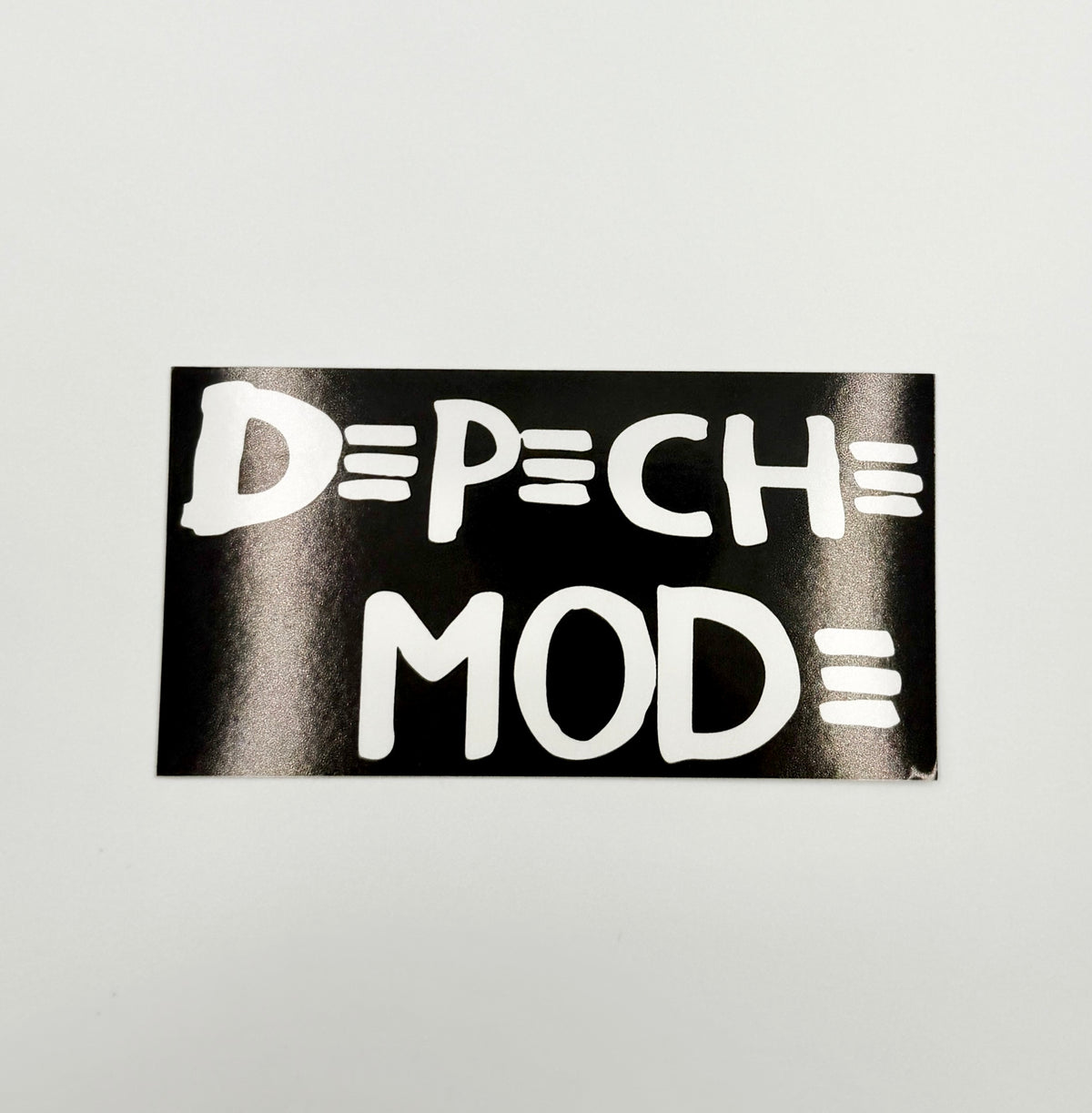 Depeche Mode Logo Sticker D035S