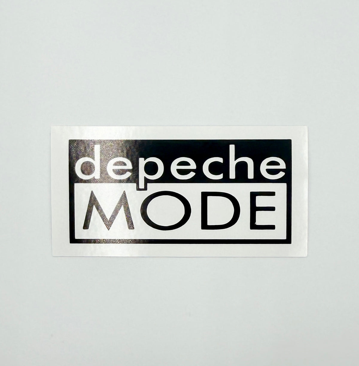 Depeche Mode Logo Sticker D036S