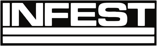 Infest Power Violence Hardcore Sticker I015S