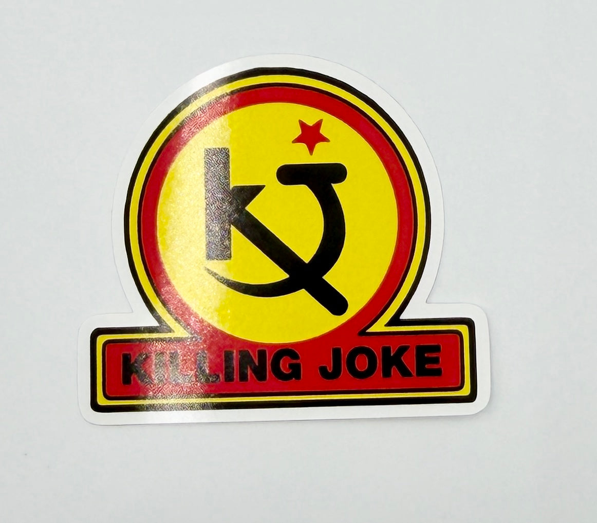 Killing Joke Coise Rock Sticker K010S