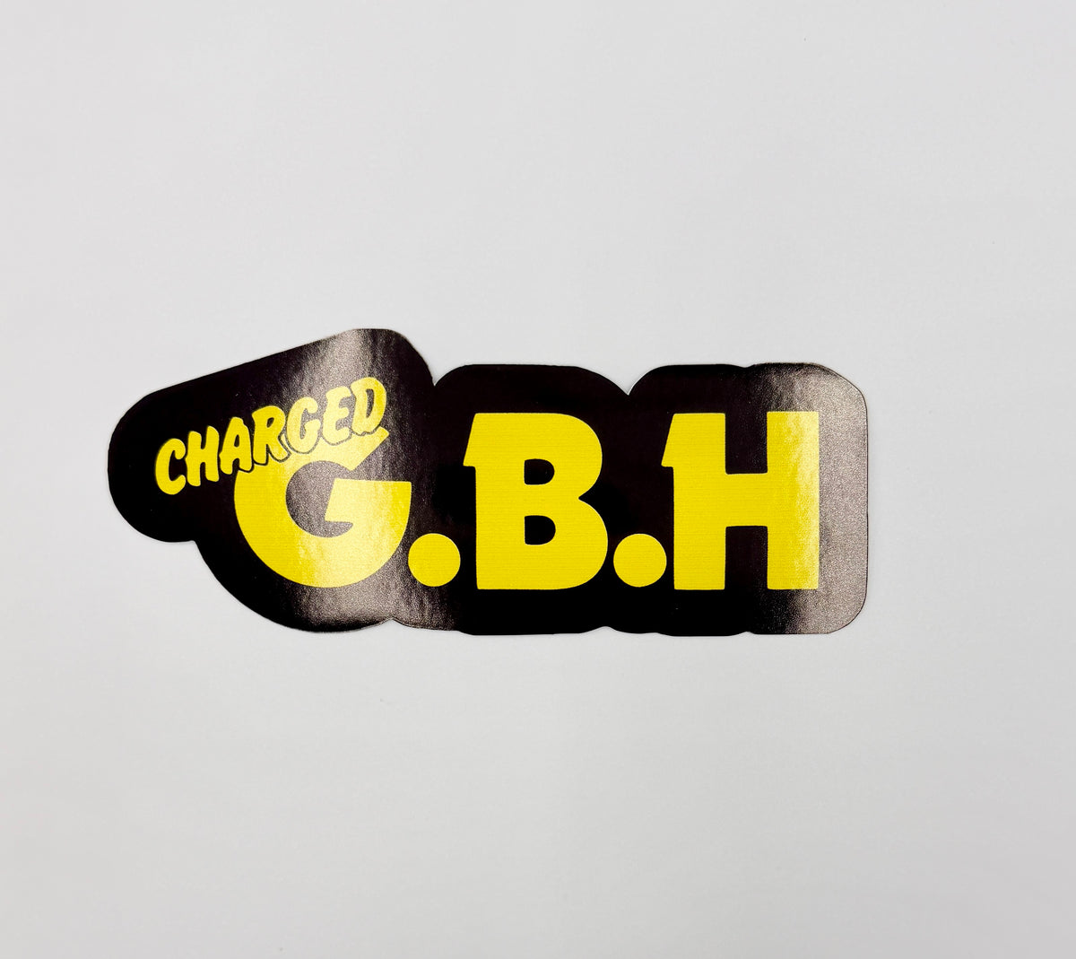 G.B.H. GBH Punk Rock Sticker G029S