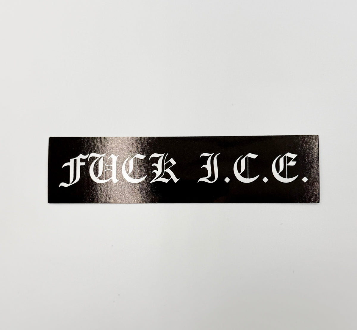 F*ck ICE Anti ICE I.C.E. Antifa Sticker F020S