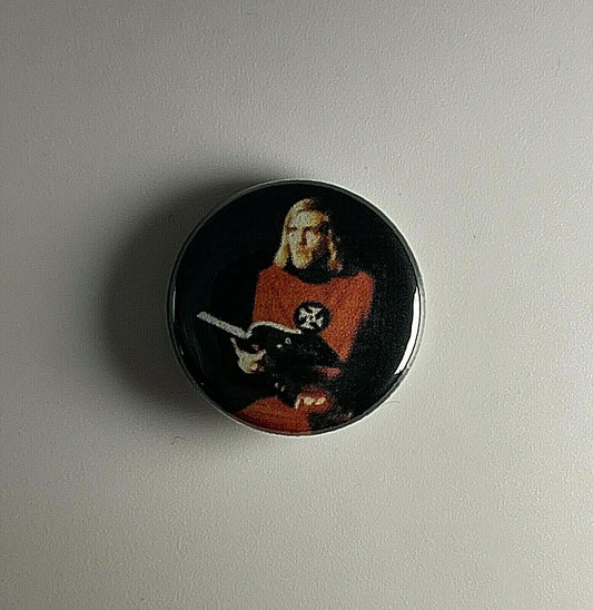 The Process 1” Button P002B Badge Pin Church Of The Final Judgement Integrity