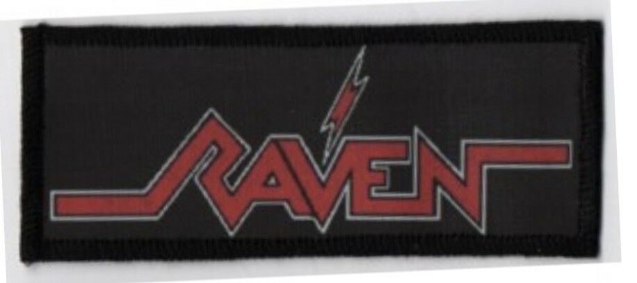 Raven Logo NWOBHM Printed Patch R023P