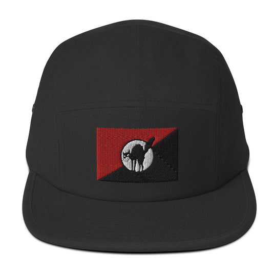 Sabo Cat Anarchist Camper Hat Cap