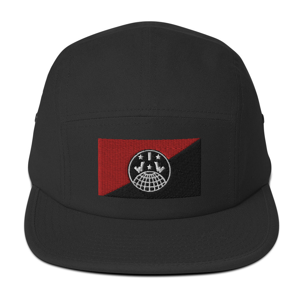 IWW Industrial Workers Of The World Camper Hat Cap