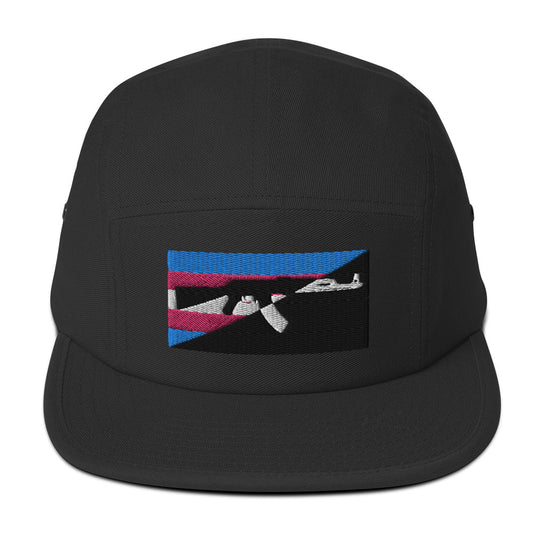 Arm Trans People LGBTQ+ Camper Hat