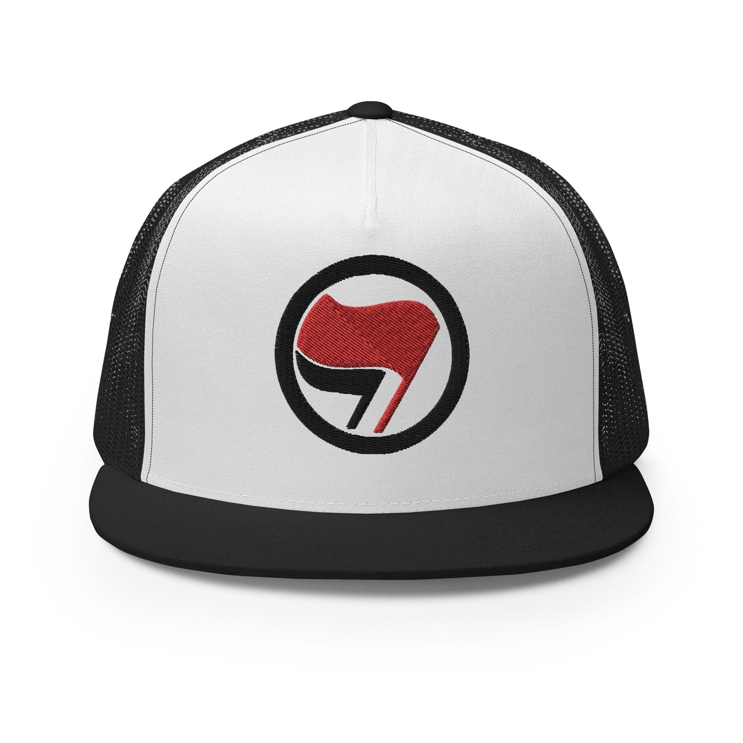 Anti-Fascist Action Embroidered Baseball Trucker Hat Cap