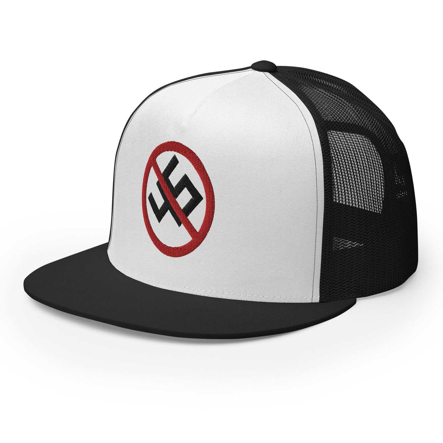 Anti Trump Anti-Fascist Trucker Baseball Hat