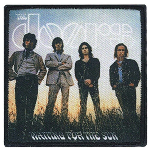 The Doors Waiting For The Sun Woven Patch D079P