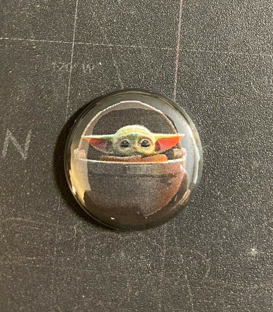 The Child 1” Button Y010B Pin Badge