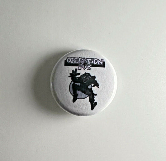 Operation Ivy 1” Button O003B Badge Pin