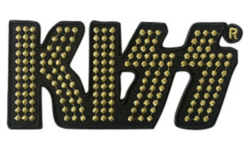 Kiss Logo Embroidered Patch K033P