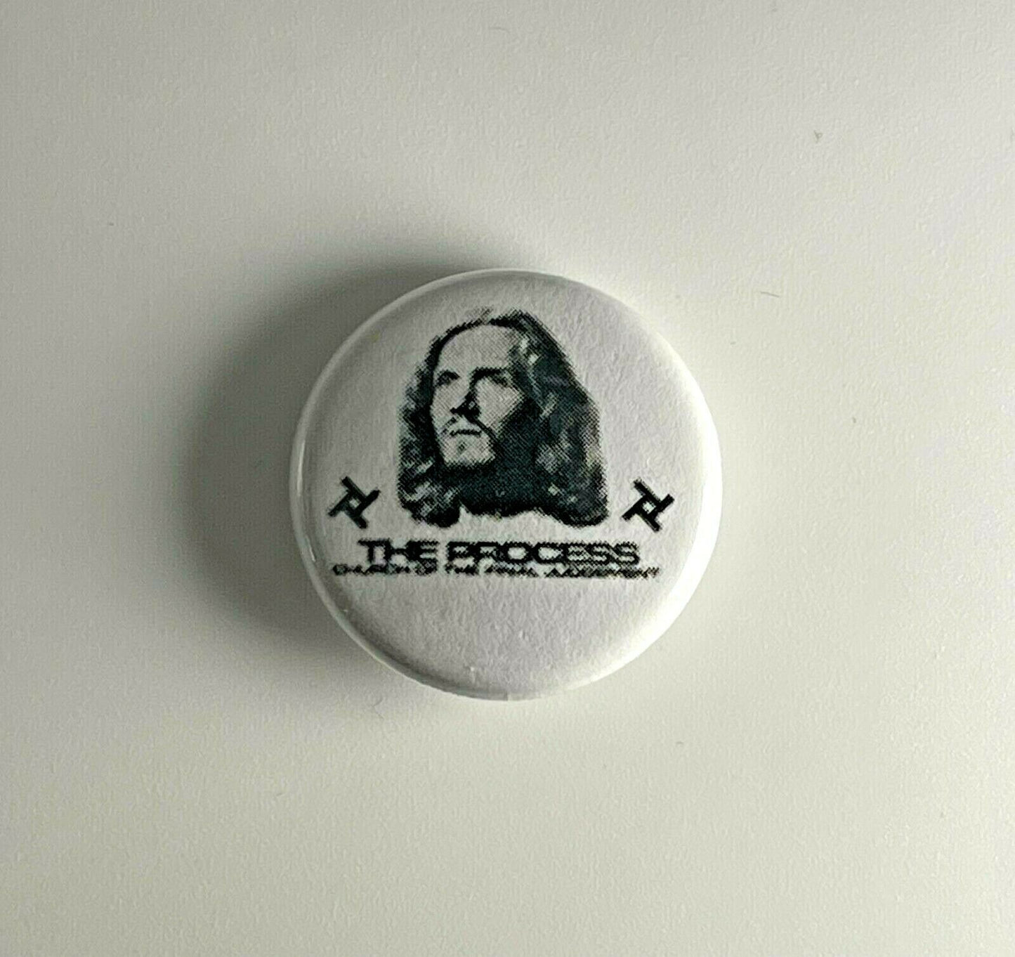 The Process Church Of The Final Judgement 1” Button P001B Badge Pin