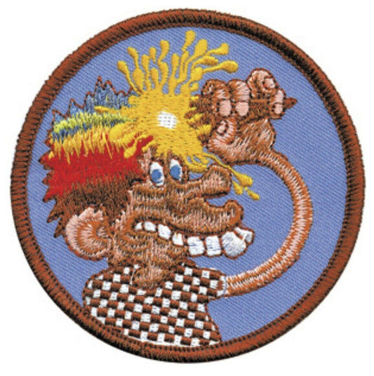 Grateful Dead Ice Cream Cone Kid Officially Licensed Embroidered Patch G046P